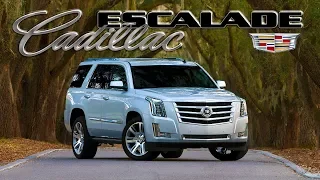 КАДИЛЛАК ЭСКАЛЕЙД (Cadillac Escalade) - Четыре Поколения ПРЕВОСХОДСТВА