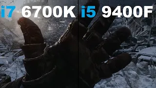 i7 6700K vs i5 9400F