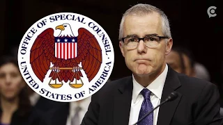 FBI chief Andrew McCabe is under investigation for possible hatch violations