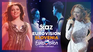 🇸🇮 Slovenia in Eurovision - Top 10 (2010-2019)