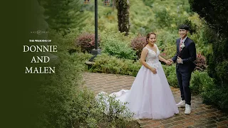 Donnie and Malen | On Site Wedding Film by Nice Print Photography