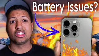 iPhone 15 Pro Review 2 Weeks Later - Did Mine Overheat Too?