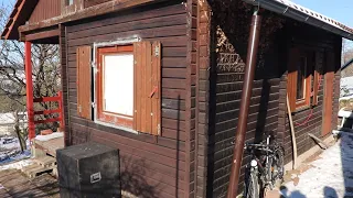 Vlog # 71 // Jetzt geht's der Hütte an den Kragen