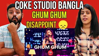 Ghum Ghum Coke Studio Bangla Season 2 Song Reaction | Fairooz Nazifa X Shuvendu Das Shuvo |