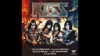 KISS at Lanxess Arena, Cologne, Germany on July 2, 2023