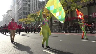 Veterans Day Parade~2019~NYC~Pocono Mountain HS Marching Band~NYCParadelife