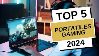 💻🎮Los 5 mejores PORTÁTILES GAMING 2024✅ | TOP 5 Portátiles Gaming | RELACION CALIDAD - PRECIO
