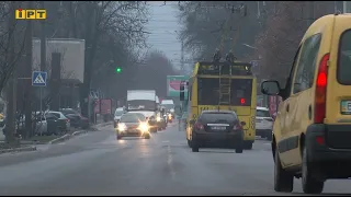 Полтаву знову скувала ожеледиця