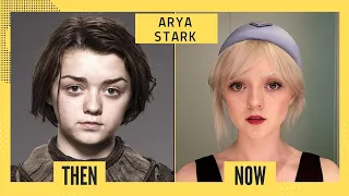 ❤️ Game of Thrones ❤️ |  Characters Present Look and Age | Then and Now 2021