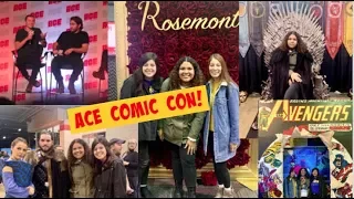 ACE Comic Con Midwest (Tom Holland, Gwendoline Christie, Jake Gyllenhall, and Norman Reedus)