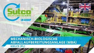 Mechanical-biological treatment plant (MBT), Kielce. Sutco®