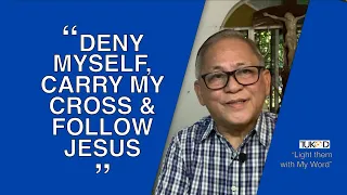 Mark 8:27-35 Peter Declares that Jesus is the Messiah in Cebuano- English.