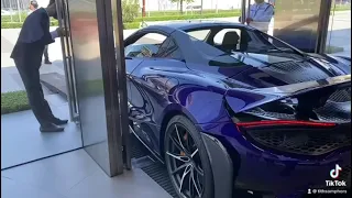 McLaren 765LT, Lantana purple