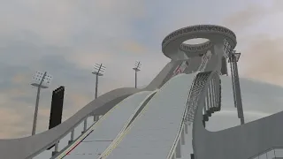 Zhangjiakou Hill Complex Showcase - Deluxe Ski Jump 4 v 1.10.2