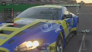 【GT7】ﾜｰﾙﾄﾞﾂｰﾘﾝｸﾞｶｰ800  ﾓﾝﾂｧ･ｻｰｷｯﾄ  ｱｽﾄﾝﾏｰﾃｨﾝ V12 ｳﾞｧﾝﾃｰｼﾞ GT3 '12【3位】20240501