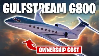 Gulfstream G800 Ownership & Operating Cost