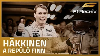 F1 Archív - Mika Häkkinen, a Repülő Finn