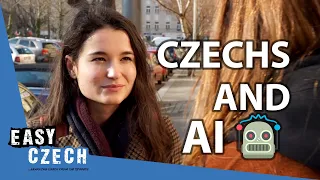 What do the Czech Think about AI? | Easy Czech 26