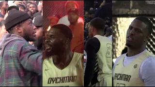 🍇Isaiah Washington, Lance Stephenson, Nate Robinson POP OUT to DYCKMAN PARK for GAME of the SUMMER!