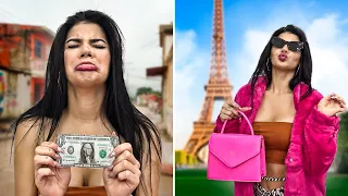 CÓMO FINGIR que eres MILLONARIA en PARIS siendo pobre ☹️
