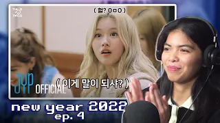 "TIME TO TWICE" TWICE New Year 2022 EP.04 [reaction]