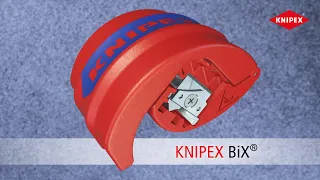 KNIPEX BiX® for plastic pipes and sealing sleeves - 90 22 10