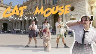 [KPOP IN PUBLIC PARIS | ONE TAKE] BLACKSWAN (블랙스완) - 'CAT & MOUSE' Dance Cover by ORION from FRANCE