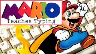 LGR - Mario Teaches Typing - DOS PC Game Review
