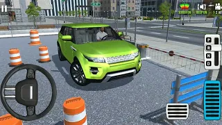 Master of Parking: SUV - Suv Driving Licence Car Parking Simulator 3D Driving Game -Android Gameplay