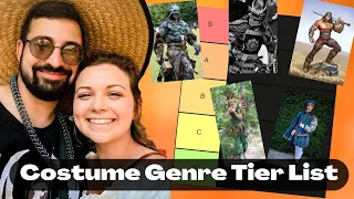 LARP & Ren Faire Costume Rankings: Unveiling the Best & Worst Genres!