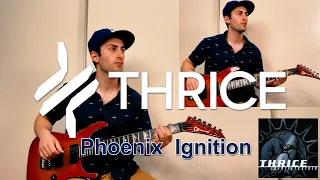 Thrice - Phoenix Ignition (guitar cover)