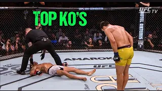 The Most Brutal Fights & Knockouts Of 2024 - MMA,  Kickboxing, Boxing & Bare Knuckle