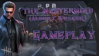 Dead By Daylight Resident Evil: Project W Chapter - The Mastermind (Albert Wesker) Gameplay