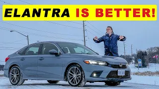 Watch This Before Buying The New Honda Civic. Elantra might be the best option.