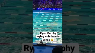 Ryan Murphy Crushes Underwaters On Last Wall of 200 Back Semis