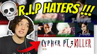 South African Reacts To BTS (방탄소년단) (Rap Line) - Cypher pt.3: KILLER  !!! (feat. Supreme Boi)