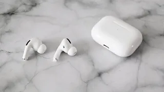 AirPods Pro Unboxing and Setup