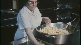 Ball State University food service, circa 1970-1976