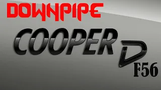 Mini F56 Cooper D Downpipe ARSM performance