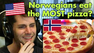 American Reacts to 101 UNIQUE Facts About Norway (Part 2)