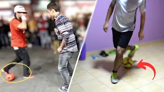 تعلم مهارات فري ستايل كرة قدم | حركة Sean Garnier