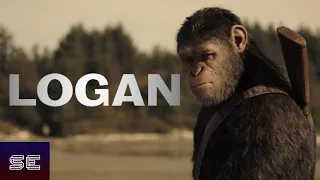 War For The Planet Of The Apes - (Logan Style)