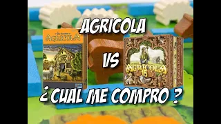 Agrícola 15 aniversario VS Agricola (Ed. Revisada): ¿Cuál me compro?