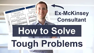 HOW TO SOLVE PROBLEMS - How do consulting firms work (hypothesis-based problem solving explained)