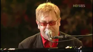 ELTON JOHN "BITCH IS BACK" LIVE SEOUL 2004