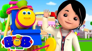 Pretender y jugar | Rimas para niños | Videos educativos | Bob el Tren Español | Dibujos animados