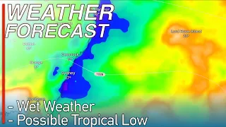 Strong Storms and Heavy Rainfall is Forecast to Lash Eastern Australia This Weekend and Next Week