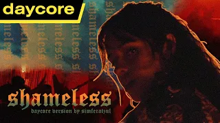 SHAMELESS (DAYCORE/DEEPER VER.)