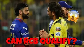 Can! RCB QUALIFY for Playoffs?| IPL 2024 Playoffs RCB vs CSK Cricket News ||