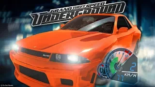 GTA 5 NFS Underground Speedometer & More Realistic Nitro Mod v1.3.1